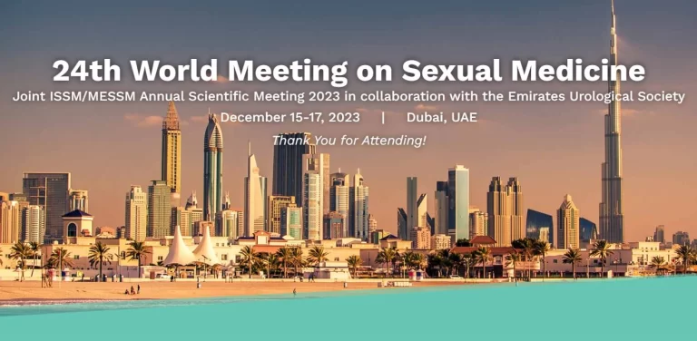 المؤتمر الرابع والعشرين للطب الجنسي في دبي