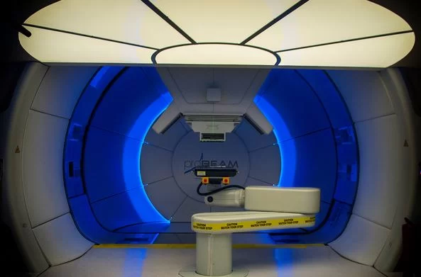 علاج سرطان البروستاتا بالبروتون Proton Therapy